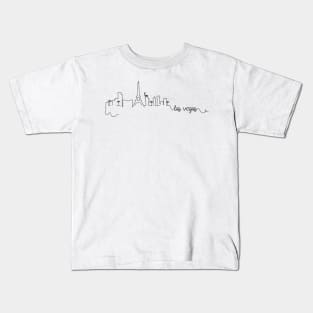 Las Vegas City Signature Kids T-Shirt